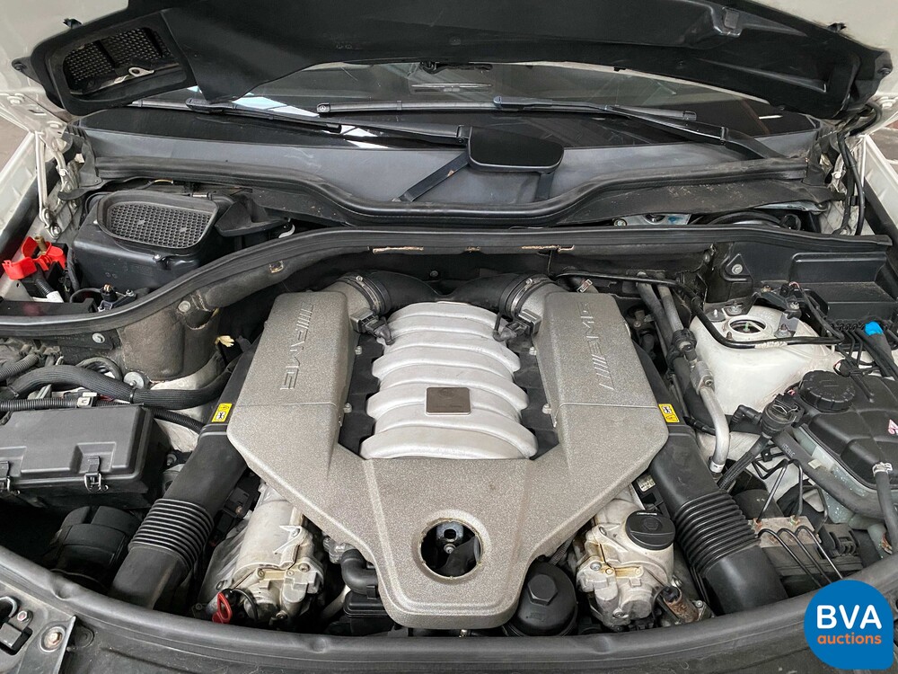 Mercedes-Benz ML63 AMG ML-Klasse 510 PS 2006, N-389-RD.