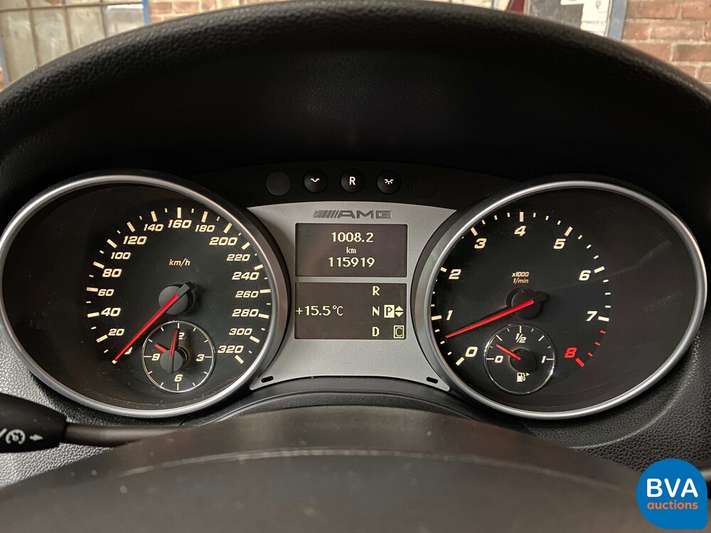 Mercedes-Benz ML63 AMG ML-Klasse 510 PS 2006, N-389-RD.