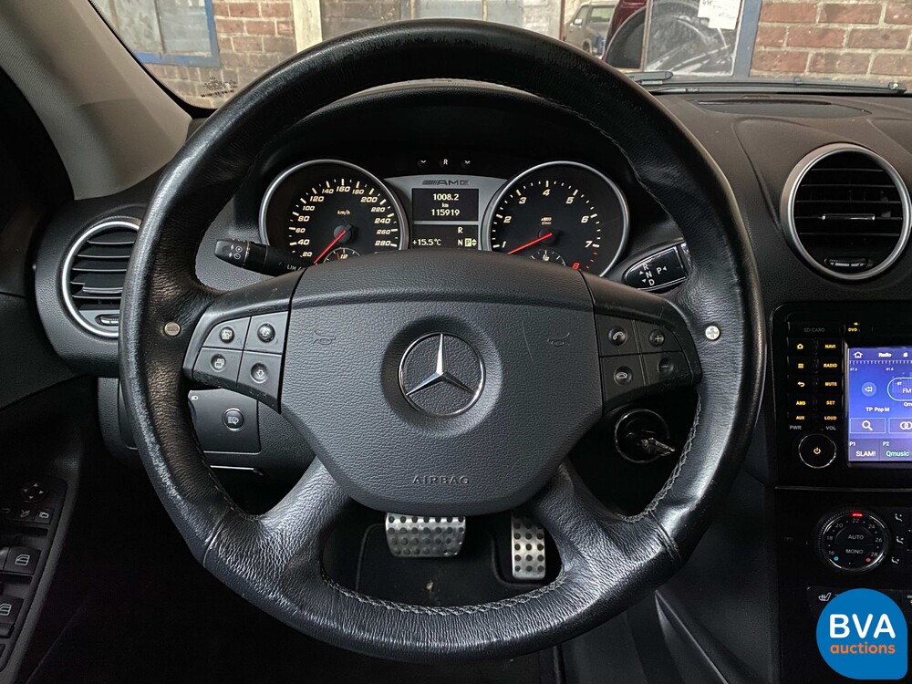 Mercedes-Benz ML63 AMG ML-Klasse 510 PS 2006, N-389-RD.