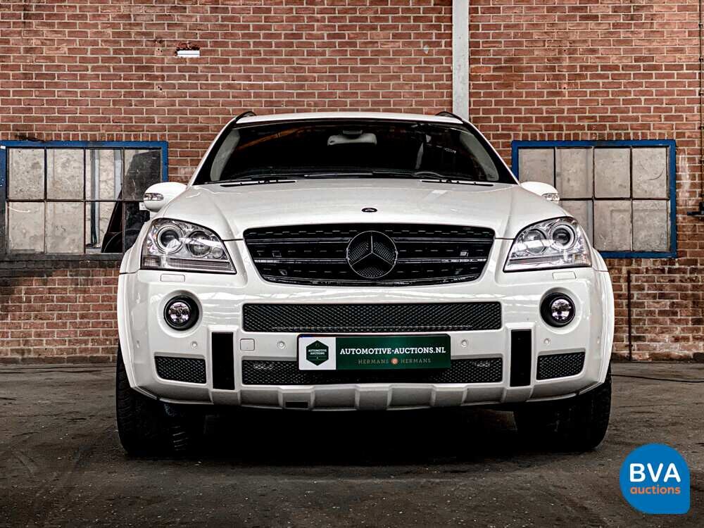 Mercedes-Benz ML63 AMG ML-Klasse 510 PS 2006, N-389-RD.