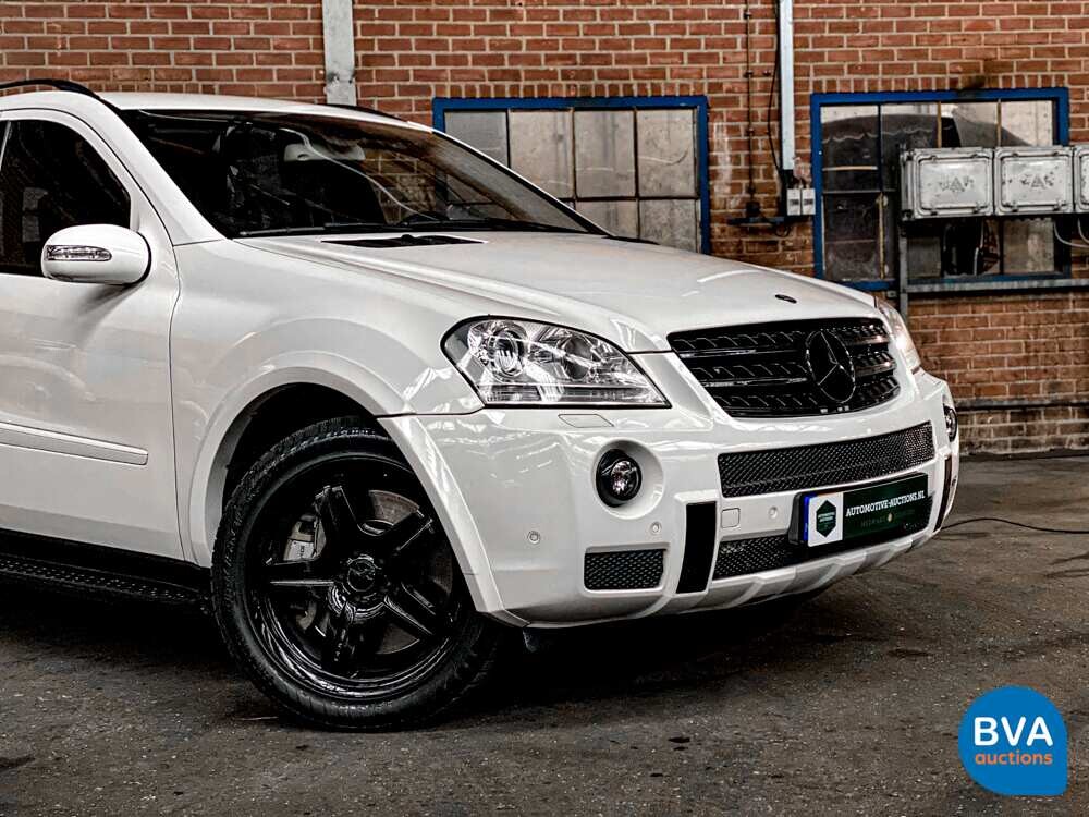 Mercedes-Benz ML63 AMG ML-Klasse 510 PS 2006, N-389-RD.