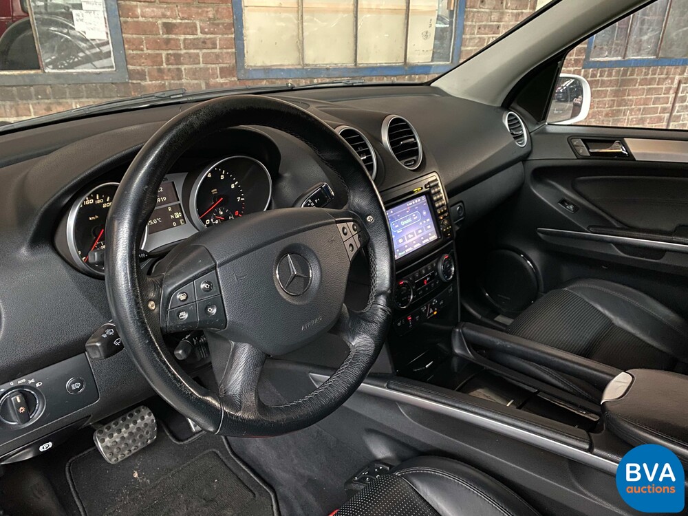 Mercedes-Benz ML63 AMG ML-Klasse 510 PS 2006, N-389-RD.