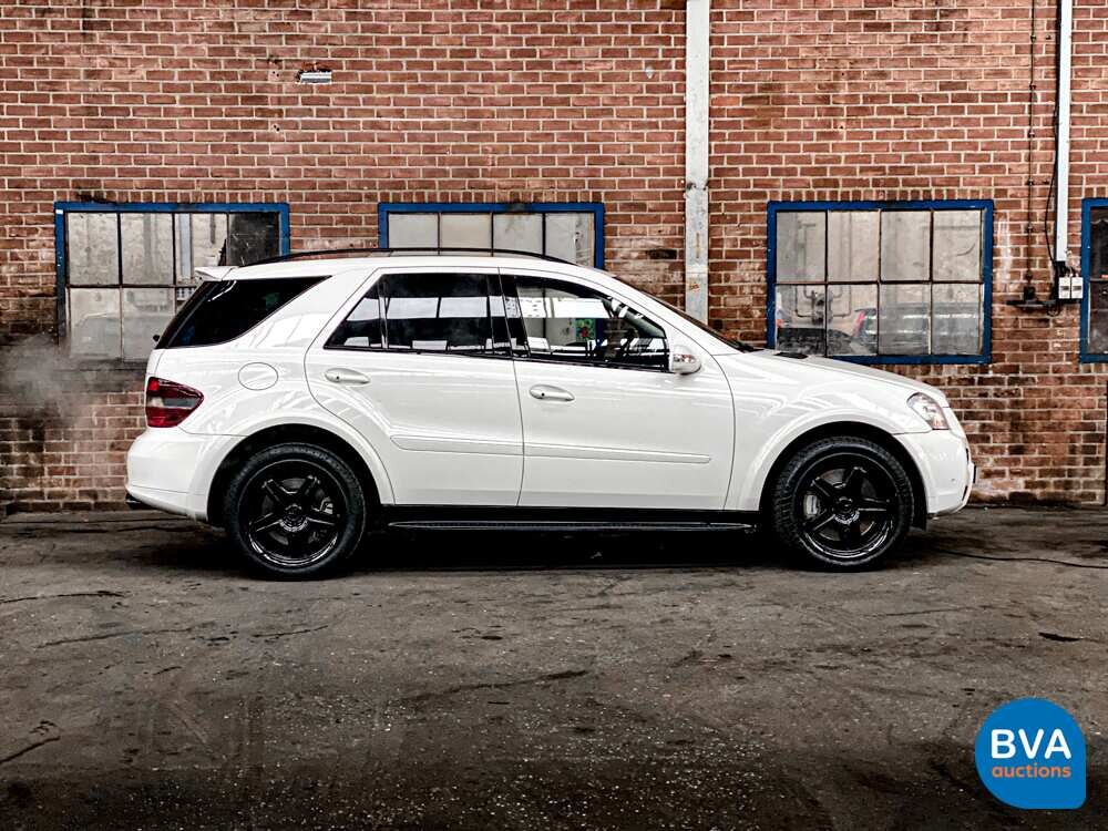 Mercedes-Benz ML63 AMG ML-Klasse 510 PS 2006, N-389-RD.