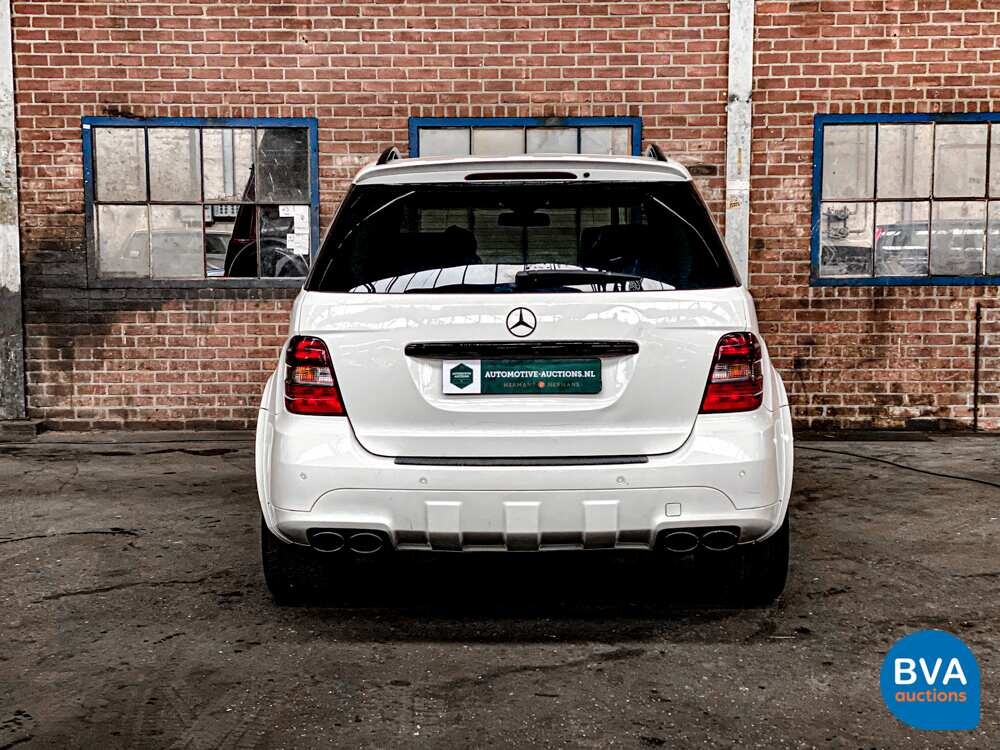 Mercedes-Benz ML63 AMG ML-Klasse 510 PS 2006, N-389-RD.