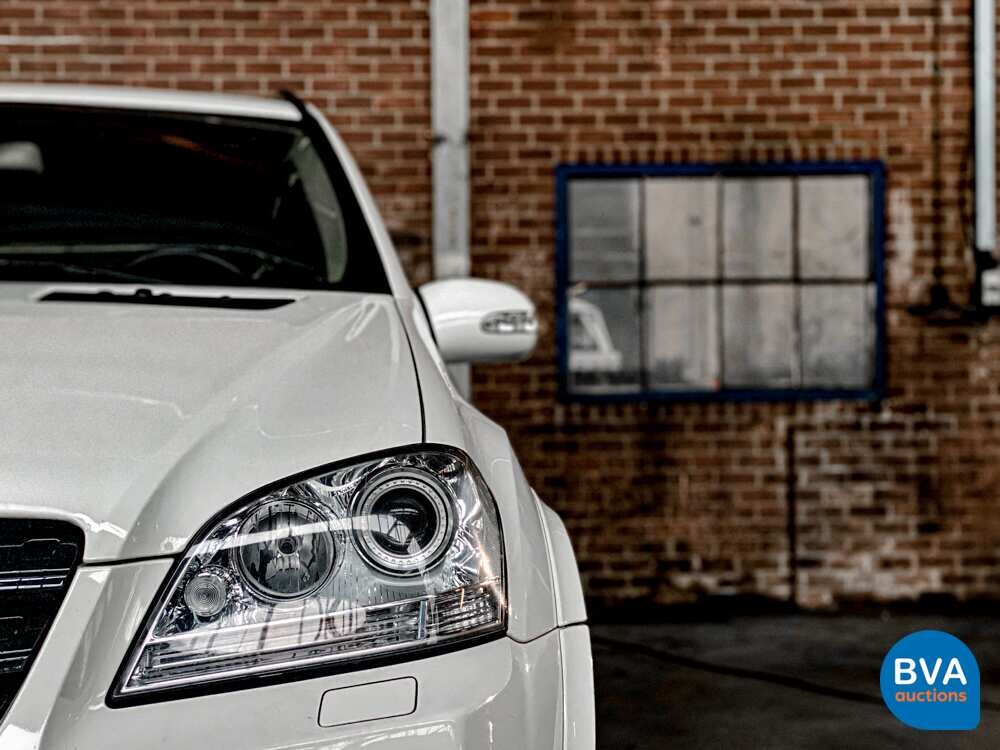 Mercedes-Benz ML63 AMG ML-Klasse 510 PS 2006, N-389-RD.