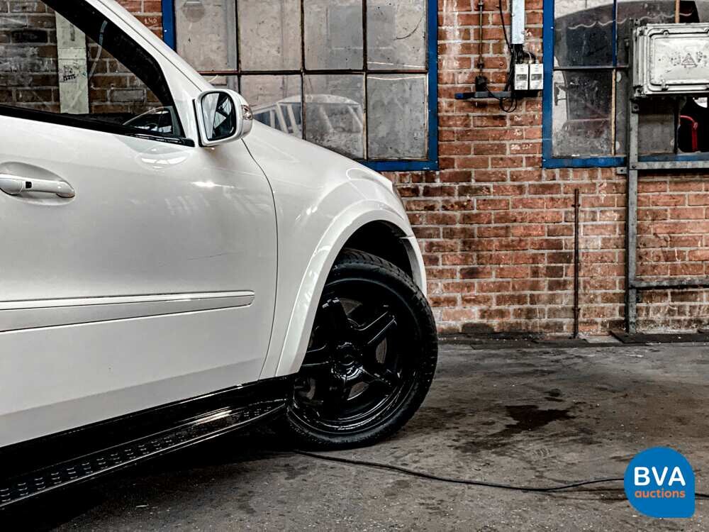 Mercedes-Benz ML63 AMG ML-Klasse 510 PS 2006, N-389-RD.
