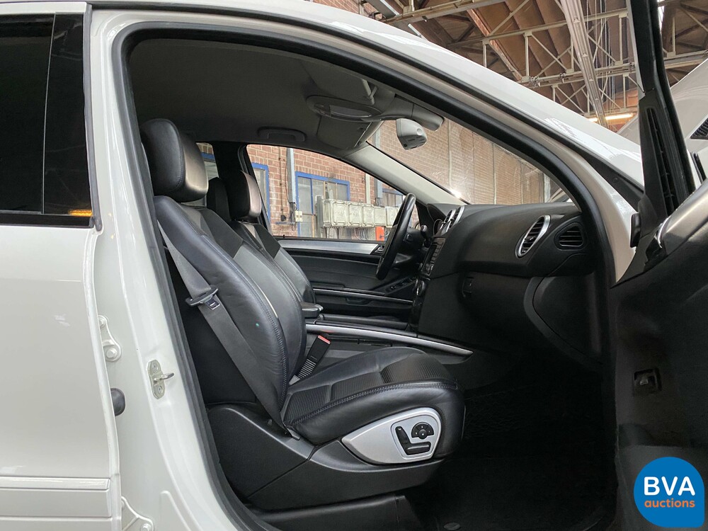 Mercedes-Benz ML63 AMG ML-Klasse 510 PS 2006, N-389-RD.