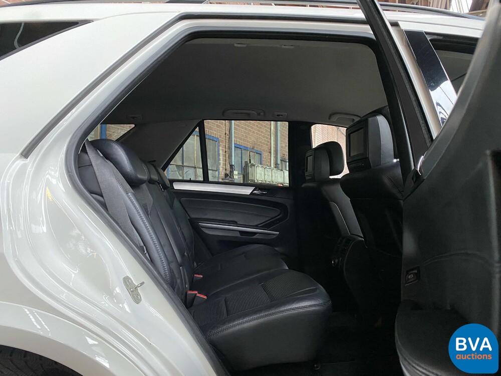 Mercedes-Benz ML63 AMG ML-Klasse 510 PS 2006, N-389-RD.