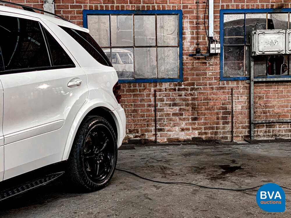 Mercedes-Benz ML63 AMG ML-Klasse 510 PS 2006, N-389-RD.