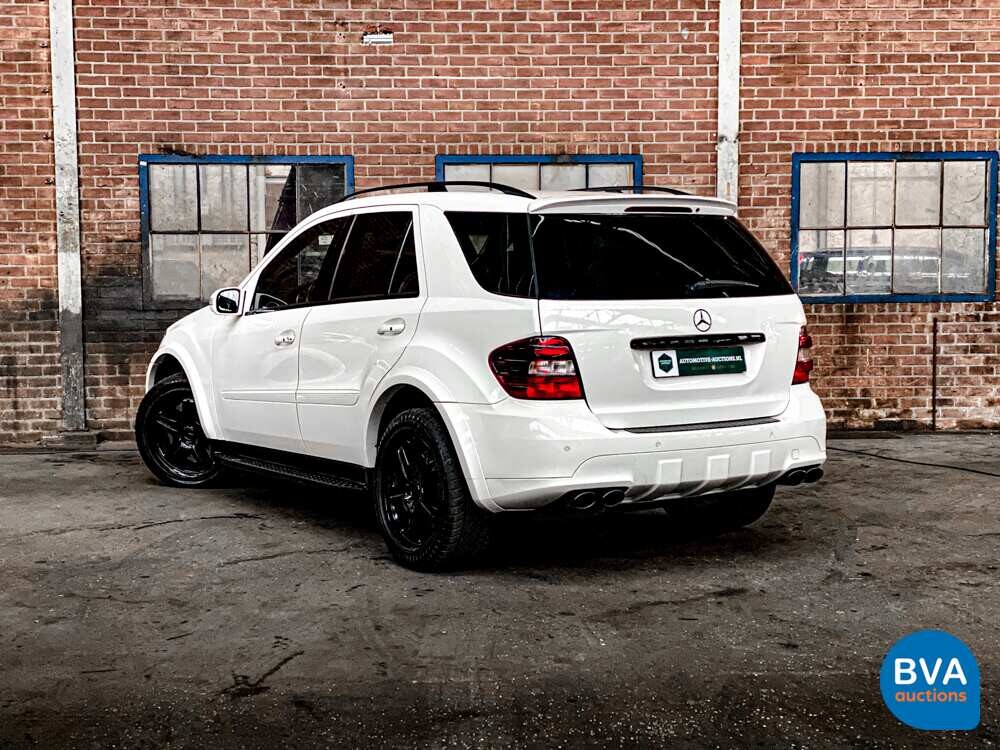 Mercedes-Benz ML63 AMG ML-Klasse 510 PS 2006, N-389-RD.