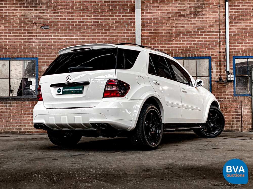Mercedes-Benz ML63 AMG ML-Klasse 510 PS 2006, N-389-RD.