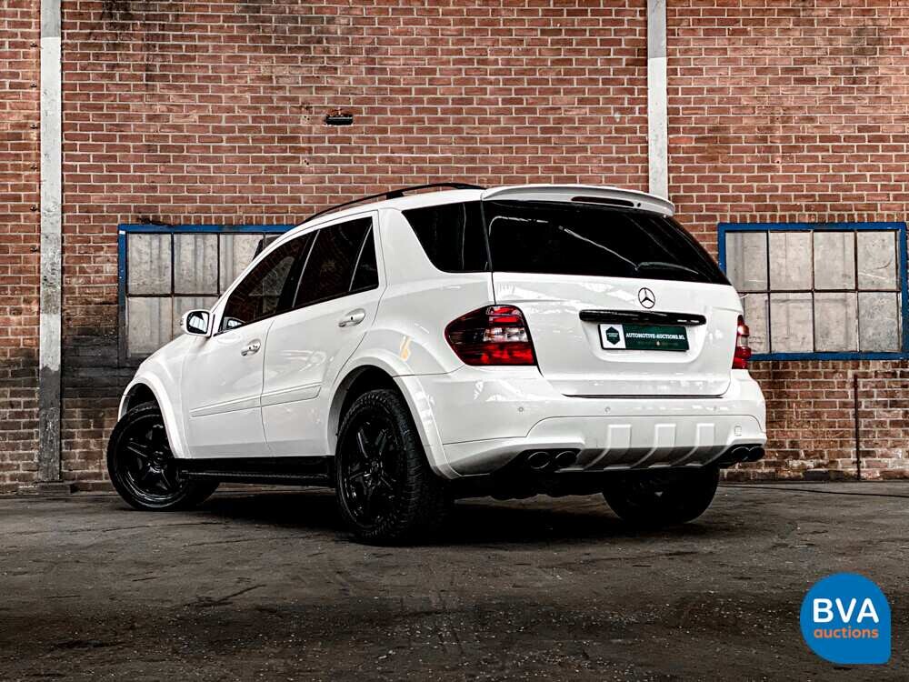 Mercedes-Benz ML63 AMG ML-Klasse 510 PS 2006, N-389-RD.