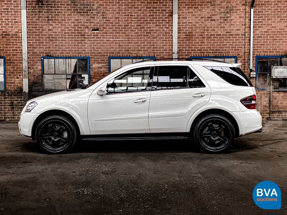 Mercedes-Benz ML63 AMG ML-Klasse 510 PS 2006, N-389-RD.