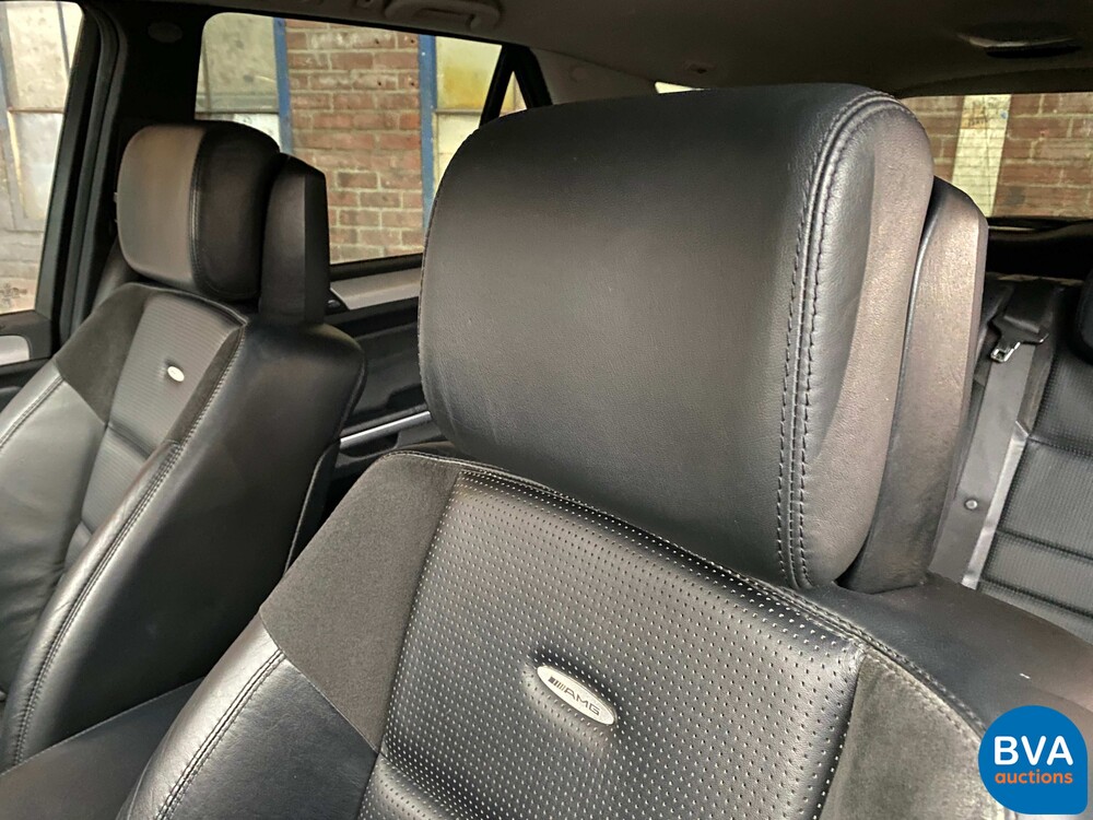 Mercedes-Benz ML63 AMG ML-Klasse 510 PS 2006, N-389-RD.