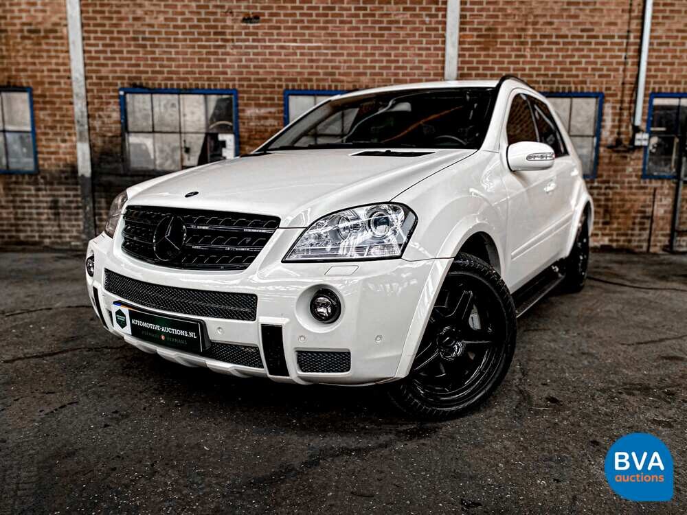 Mercedes-Benz ML63 AMG ML-Klasse 510 PS 2006, N-389-RD.