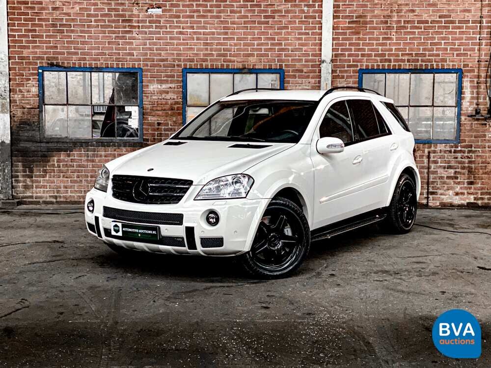 Mercedes-Benz ML63 AMG ML-Klasse 510 PS 2006, N-389-RD.