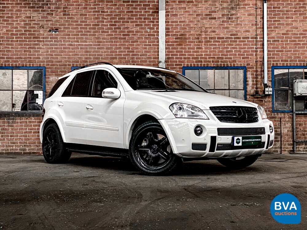 Mercedes-Benz ML63 AMG ML-Klasse 510 PS 2006, N-389-RD.