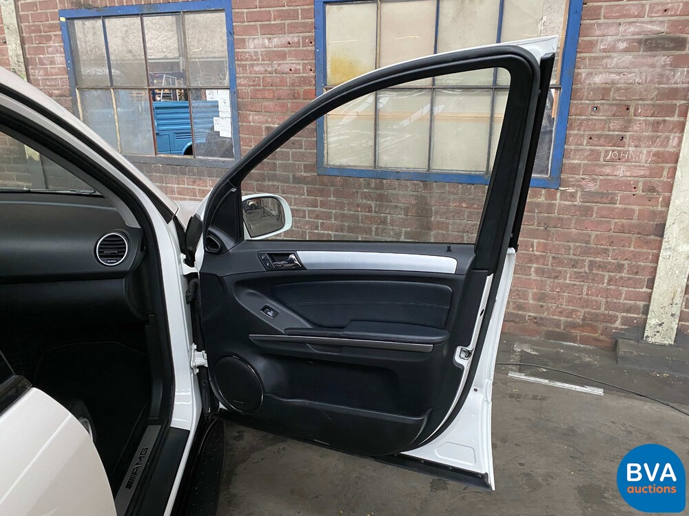 Mercedes-Benz ML63 AMG ML-Klasse 510 PS 2006, N-389-RD.