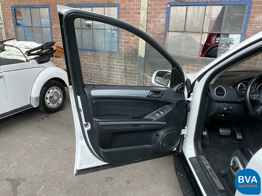 Mercedes-Benz ML63 AMG ML-Klasse 510 PS 2006, N-389-RD.