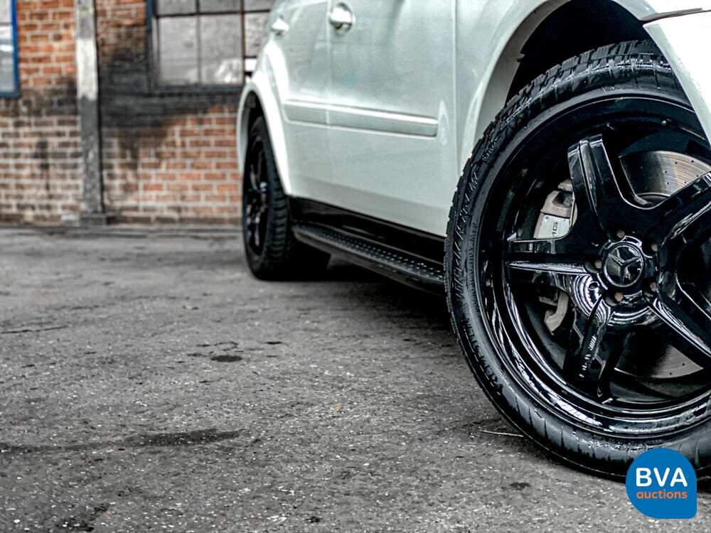 Mercedes-Benz ML63 AMG ML-Klasse 510 PS 2006, N-389-RD.