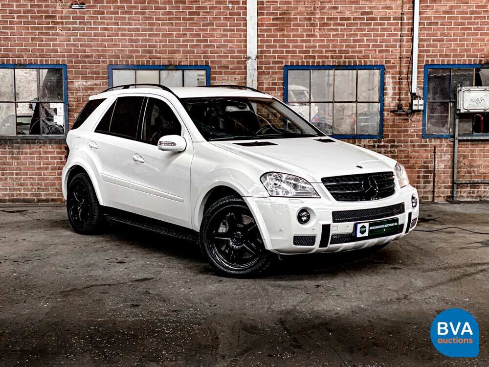 Mercedes-Benz ML63 AMG ML-Klasse 510 PS 2006, N-389-RD.