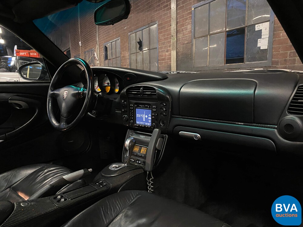 Porsche 9113.6 Targa 320 PS 2002.