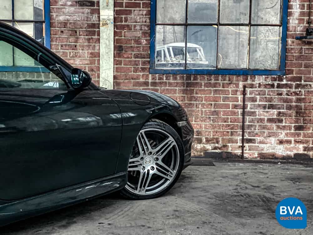 Porsche 9113.6 Targa 320 PS 2002.