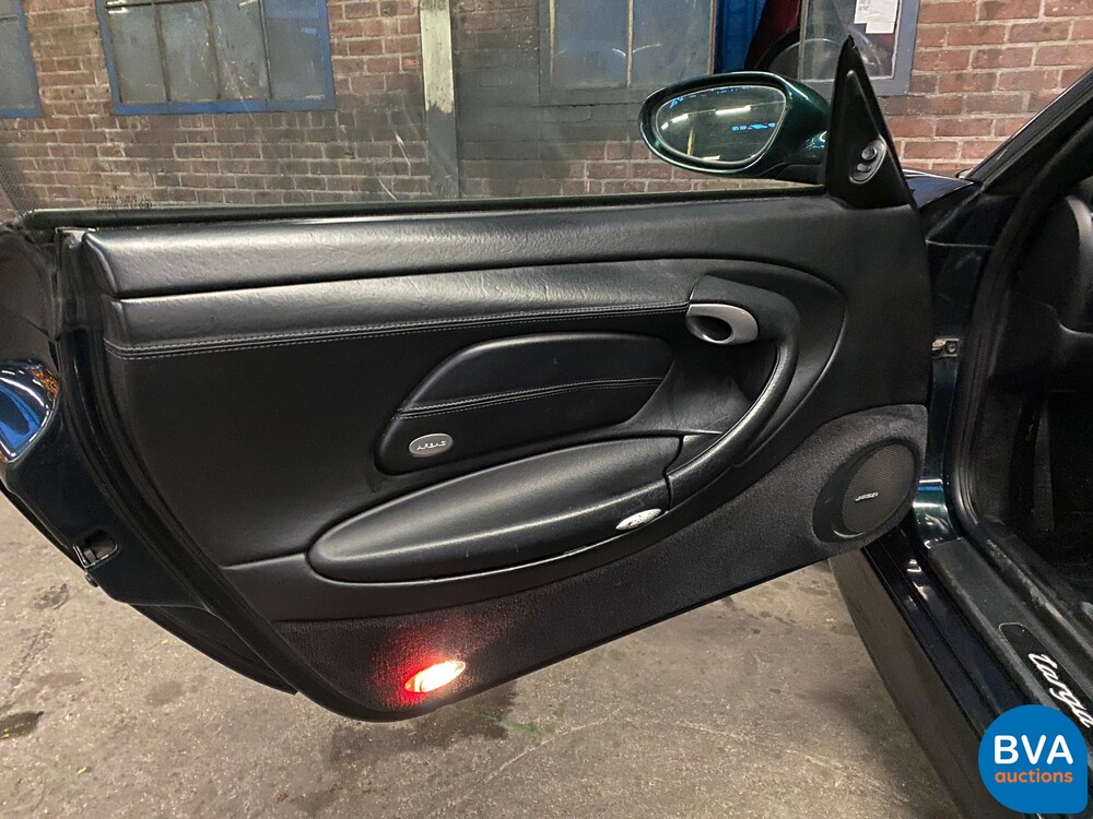 Porsche 9113.6 Targa 320 PS 2002.