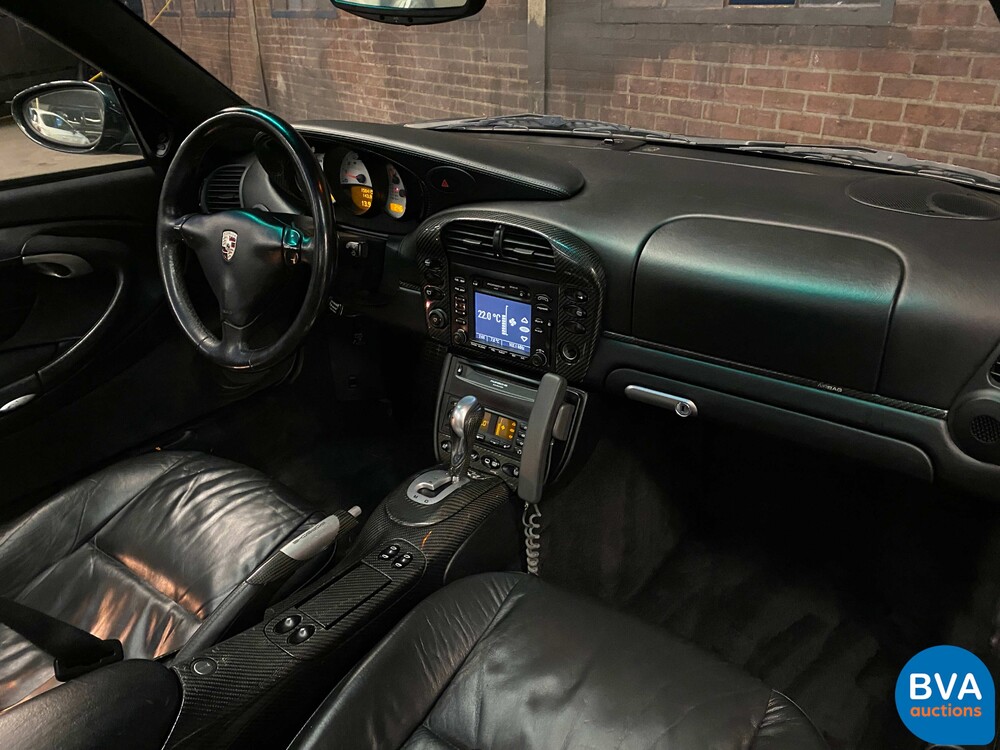 Porsche 9113.6 Targa 320 PS 2002.