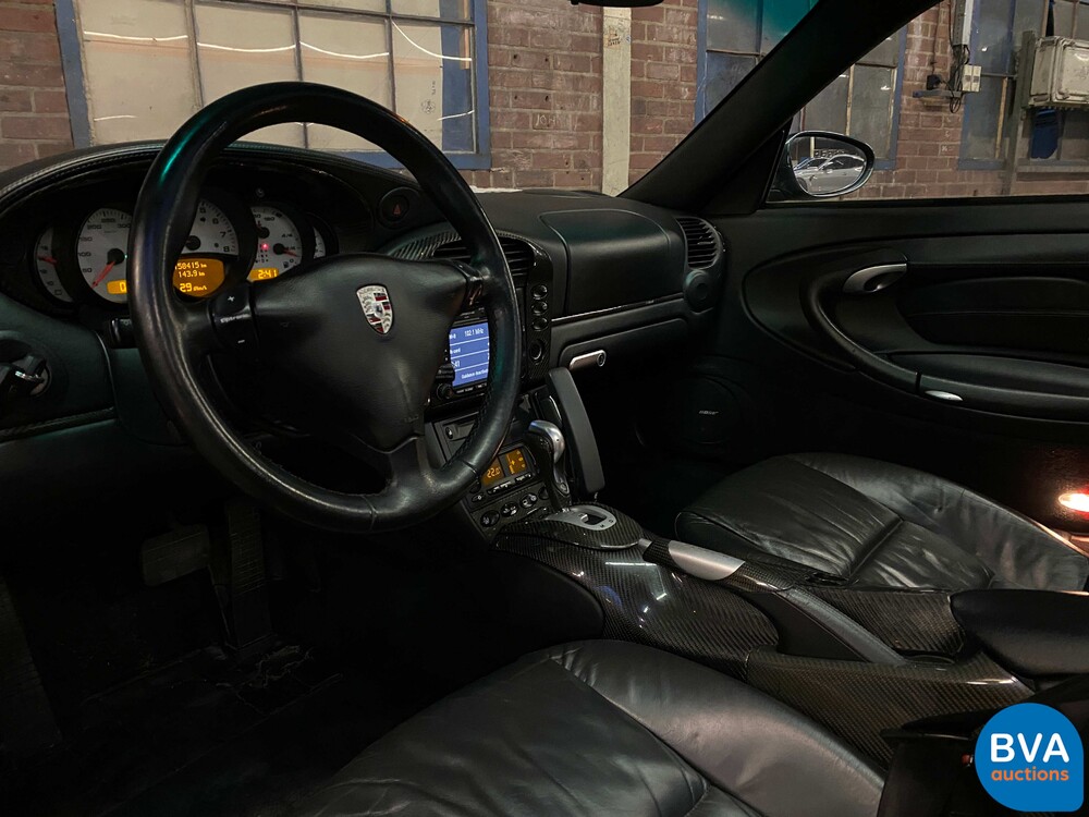 Porsche 9113.6 Targa 320 PS 2002.