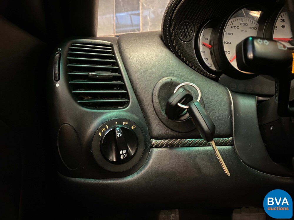 Porsche 9113.6 Targa 320 PS 2002.