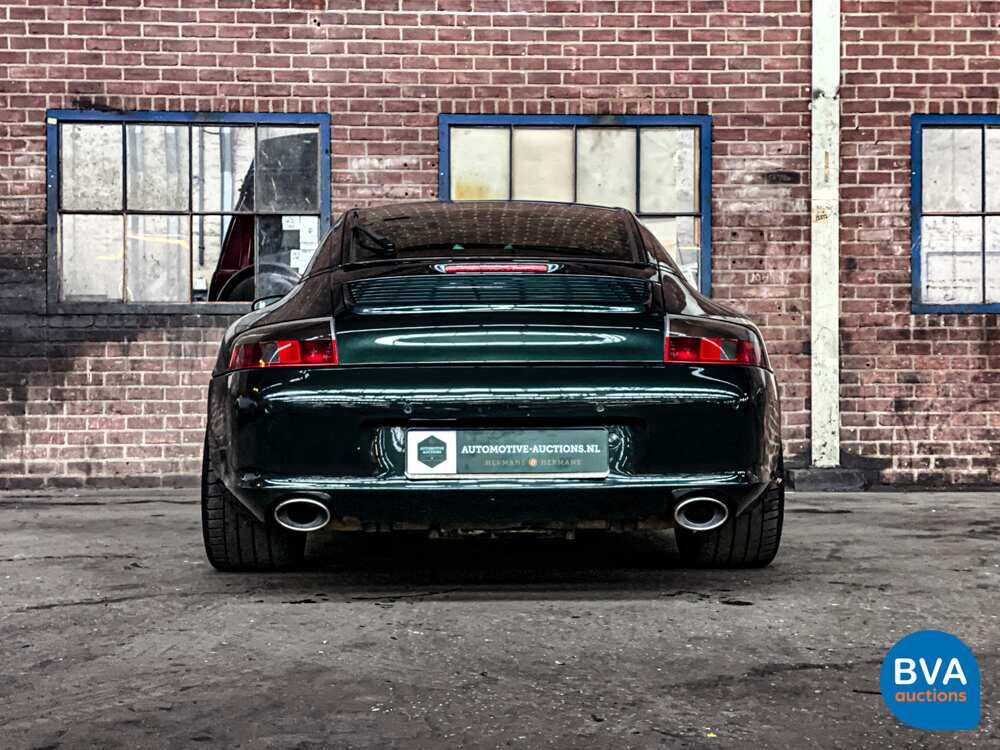 Porsche 9113.6 Targa 320 PS 2002.