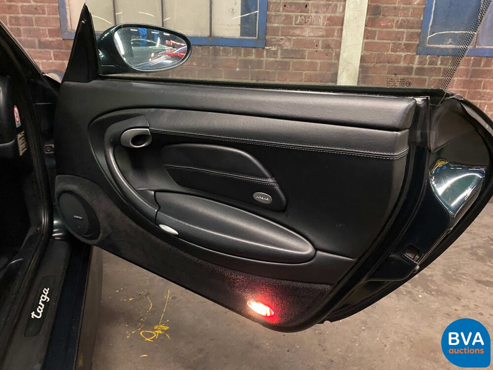 Porsche 9113.6 Targa 320 PS 2002.