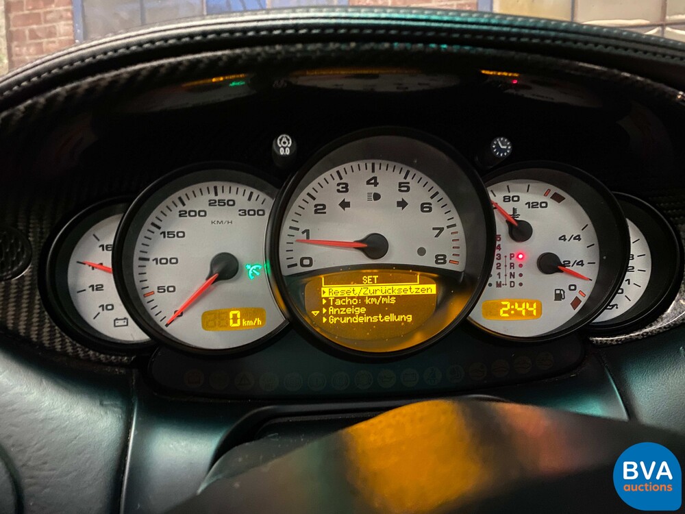 Porsche 9113.6 Targa 320 PS 2002.