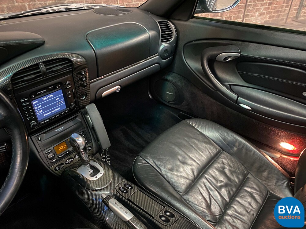 Porsche 9113.6 Targa 320 PS 2002.