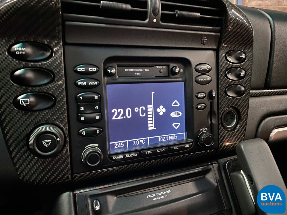 Porsche 9113.6 Targa 320 PS 2002.