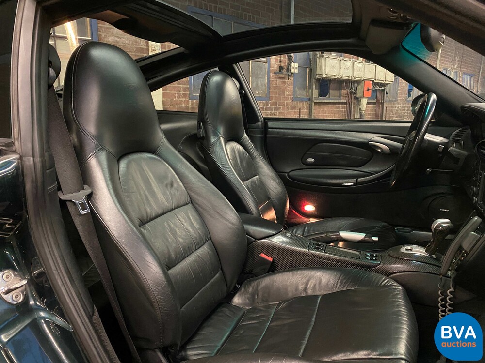 Porsche 9113.6 Targa 320 PS 2002.