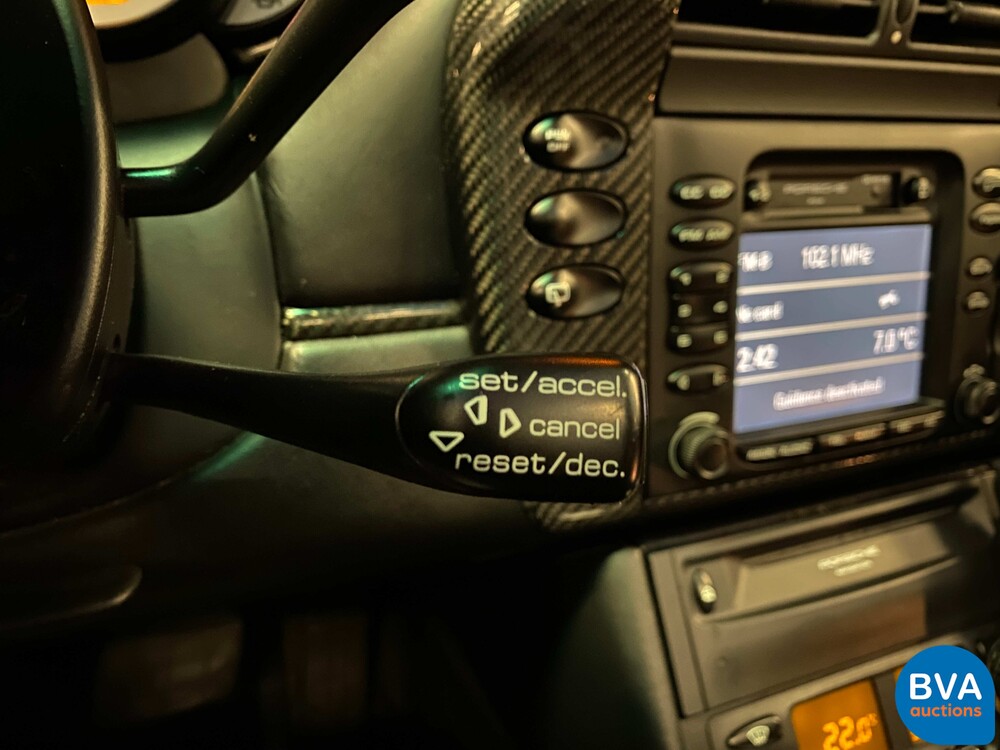 Porsche 9113.6 Targa 320 PS 2002.