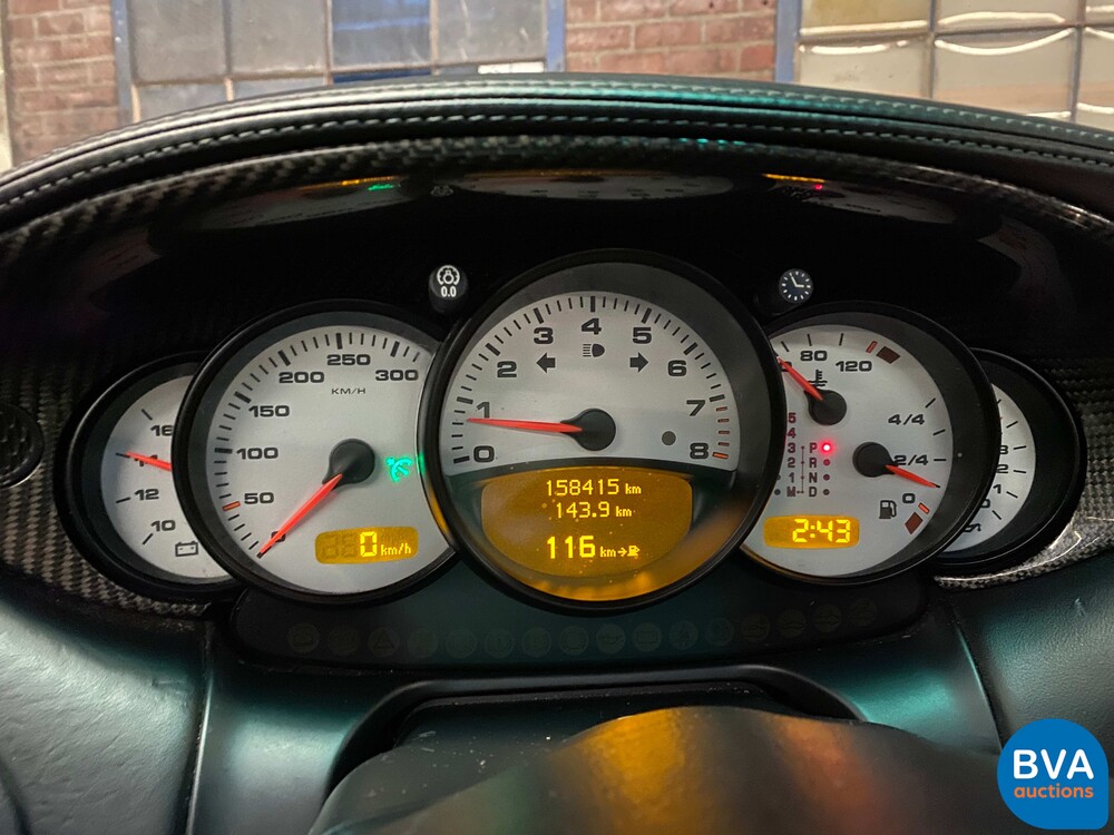 Porsche 9113.6 Targa 320 PS 2002.