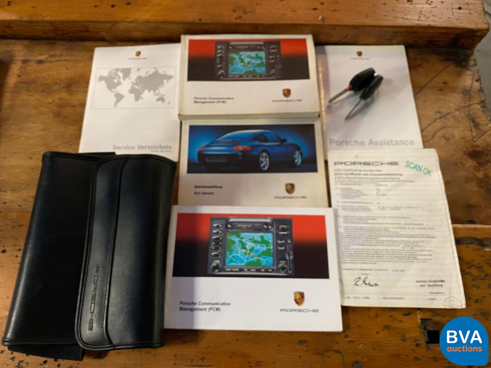 Porsche 9113.6 Targa 320 PS 2002.