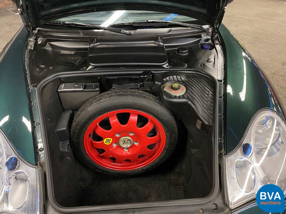 Porsche 9113.6 Targa 320 PS 2002.