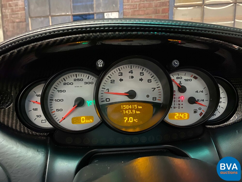 Porsche 9113.6 Targa 320 PS 2002.