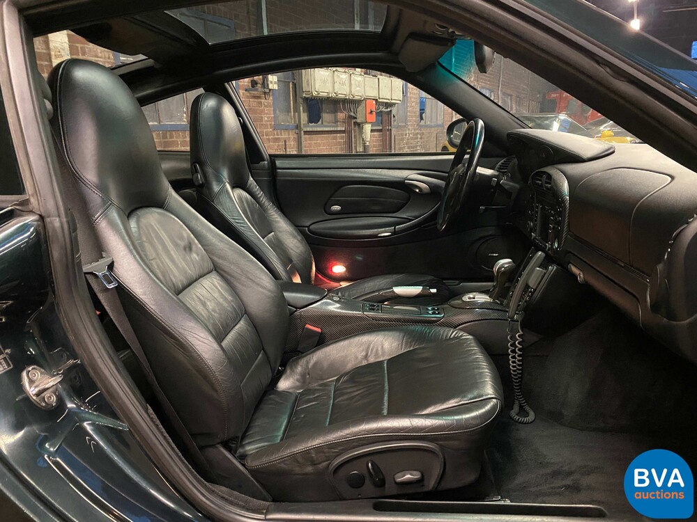 Porsche 9113.6 Targa 320 PS 2002.