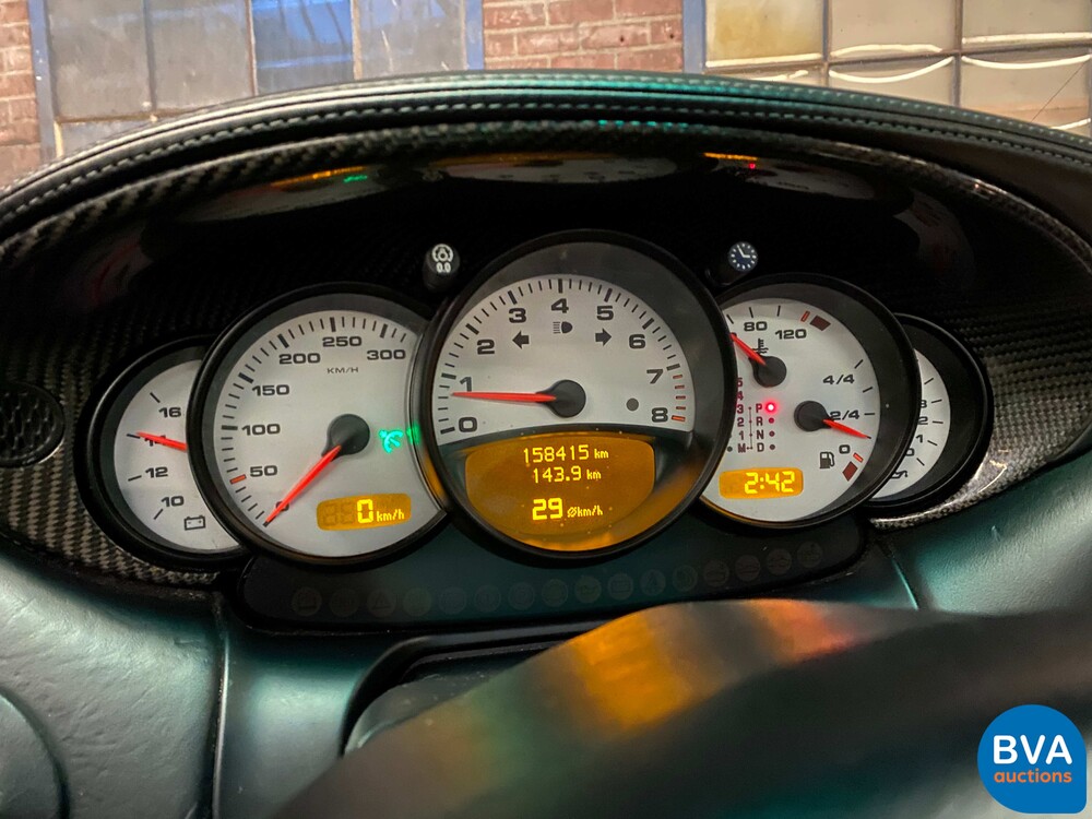 Porsche 9113.6 Targa 320 PS 2002.