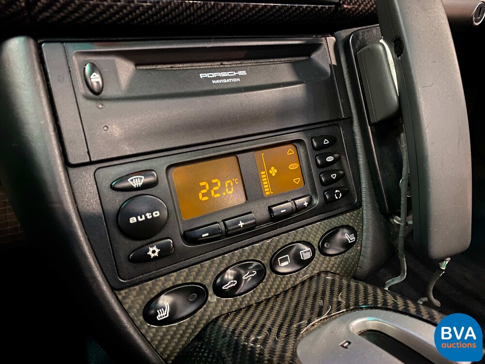 Porsche 9113.6 Targa 320 PS 2002.