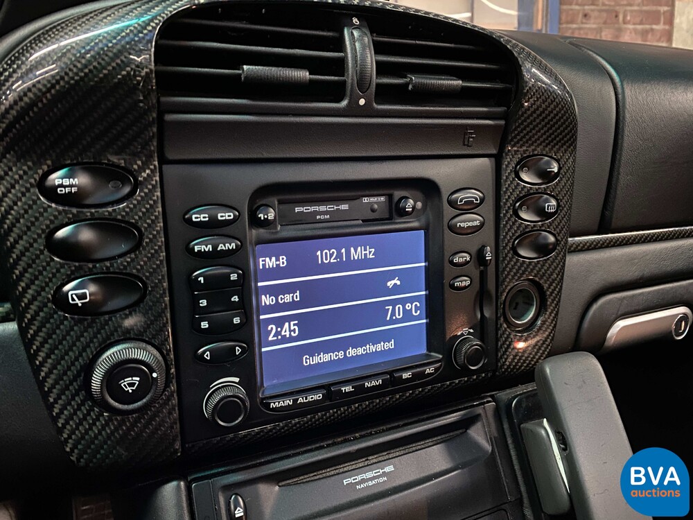 Porsche 9113.6 Targa 320 PS 2002.