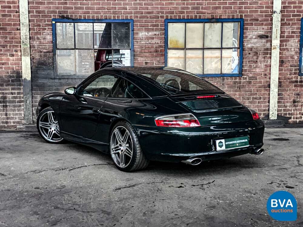 Porsche 9113.6 Targa 320 PS 2002.