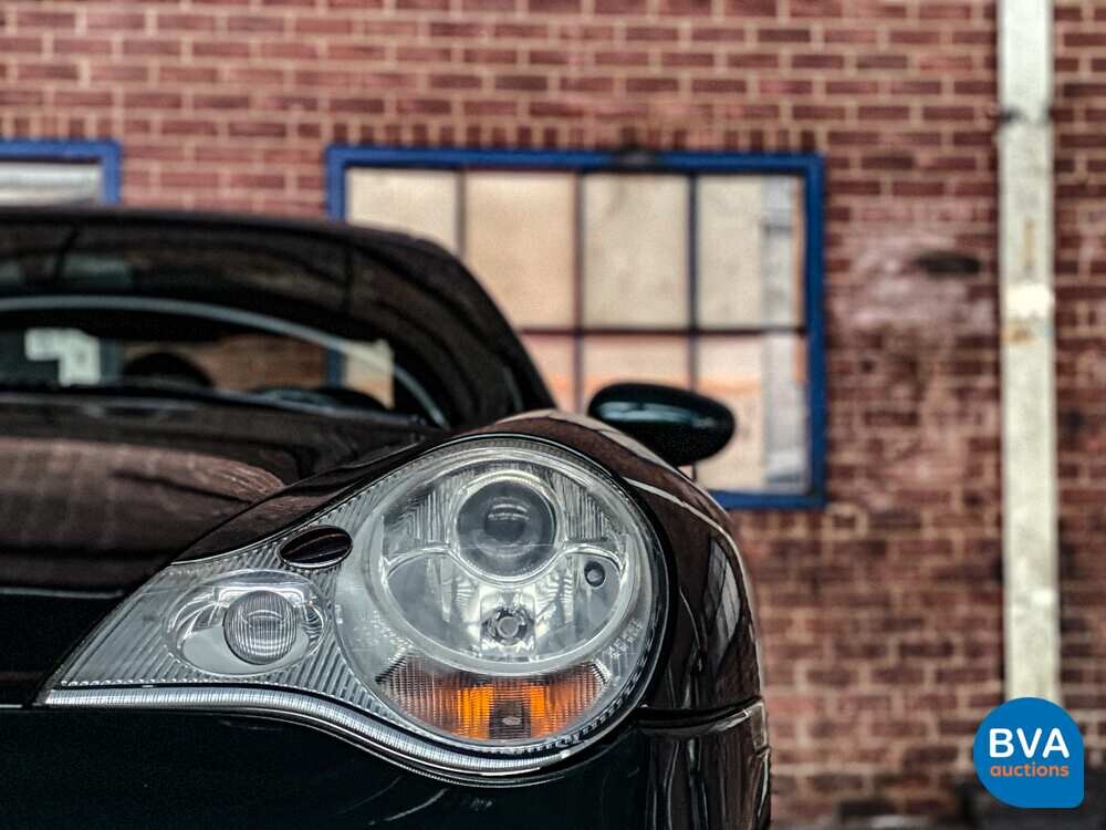 Porsche 9113.6 Targa 320 PS 2002.