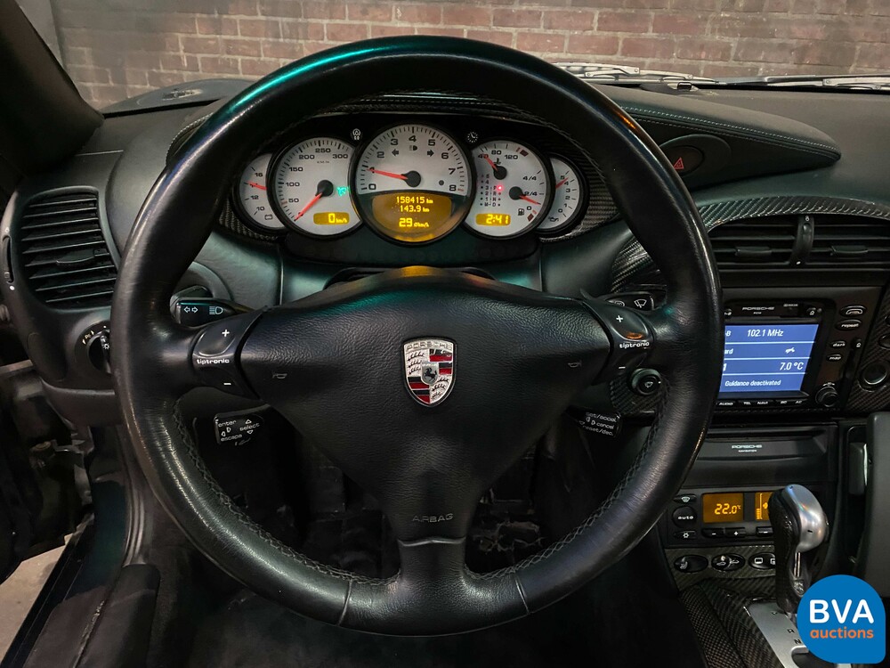 Porsche 9113.6 Targa 320 PS 2002.