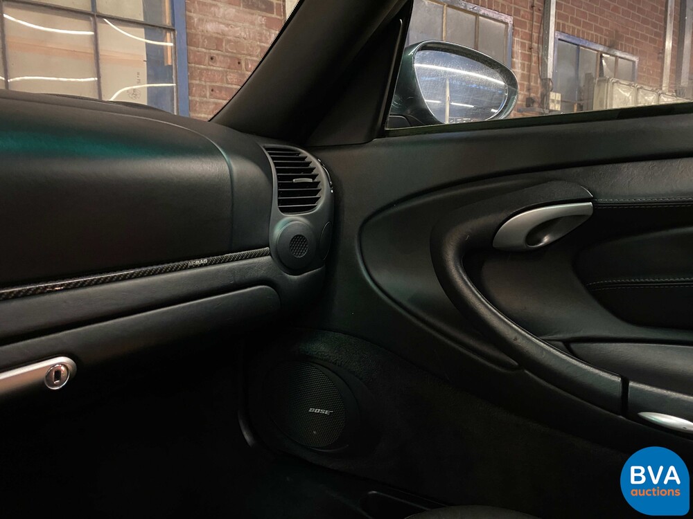 Porsche 9113.6 Targa 320 PS 2002.